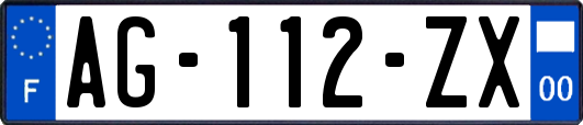 AG-112-ZX