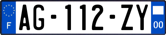 AG-112-ZY