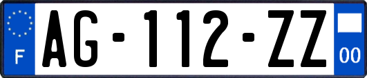 AG-112-ZZ