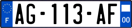 AG-113-AF