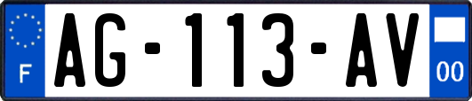 AG-113-AV