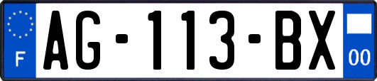 AG-113-BX