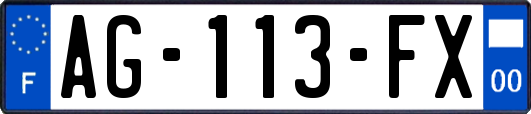 AG-113-FX