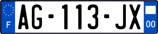 AG-113-JX