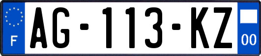 AG-113-KZ