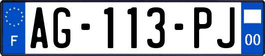 AG-113-PJ