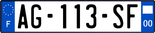 AG-113-SF