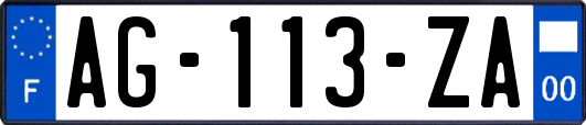 AG-113-ZA