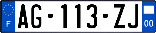 AG-113-ZJ