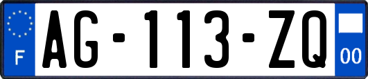 AG-113-ZQ