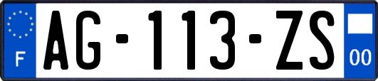 AG-113-ZS