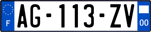 AG-113-ZV