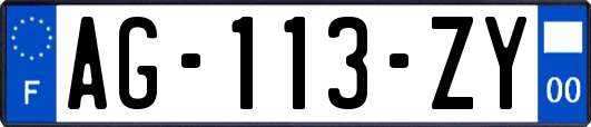 AG-113-ZY