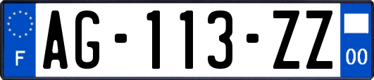 AG-113-ZZ