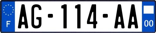 AG-114-AA