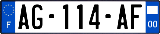 AG-114-AF