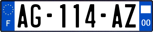 AG-114-AZ