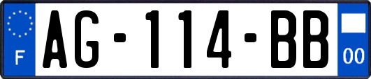 AG-114-BB