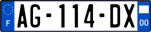AG-114-DX