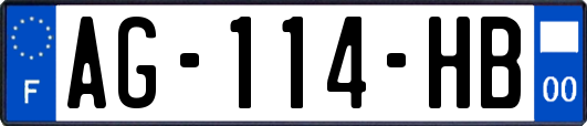 AG-114-HB