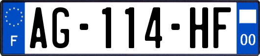 AG-114-HF