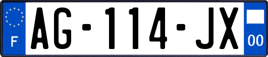 AG-114-JX