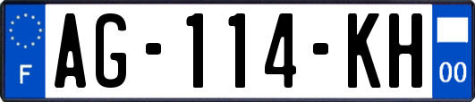 AG-114-KH