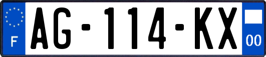 AG-114-KX