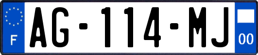 AG-114-MJ