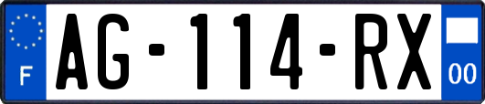 AG-114-RX