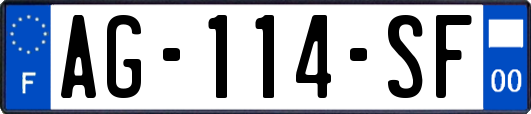 AG-114-SF