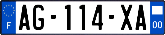AG-114-XA