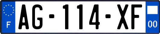 AG-114-XF