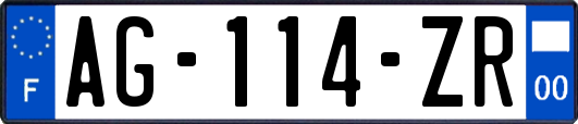 AG-114-ZR