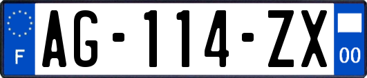 AG-114-ZX