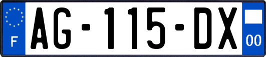 AG-115-DX