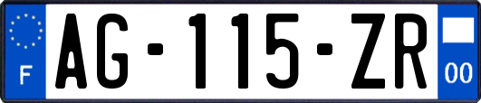 AG-115-ZR