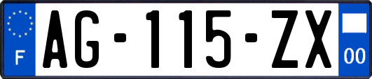 AG-115-ZX