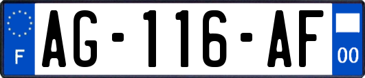 AG-116-AF