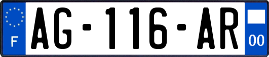 AG-116-AR