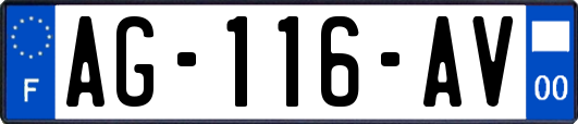 AG-116-AV