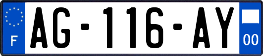 AG-116-AY