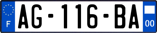 AG-116-BA