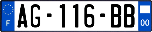 AG-116-BB