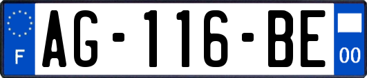 AG-116-BE