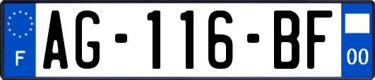 AG-116-BF