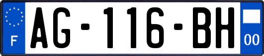 AG-116-BH