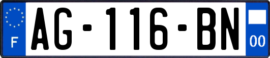 AG-116-BN