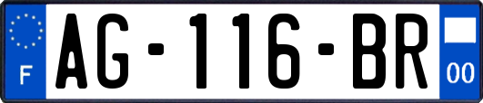 AG-116-BR