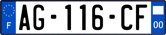 AG-116-CF